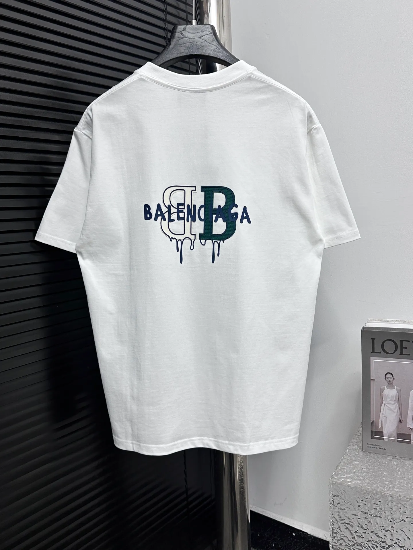 【BALENCIAG*】 25ss New Arrival 280 Classic Same Style ：Black White Size：S-XL